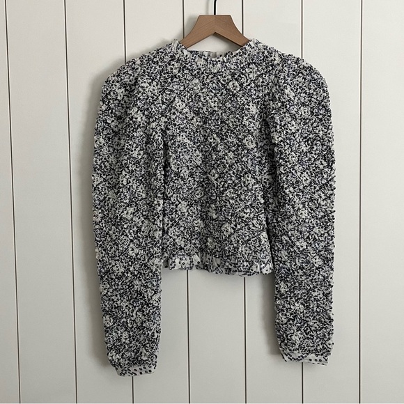 Alix Of Bohemia Maisie Domino Smocked Top - Picture 7 of 10